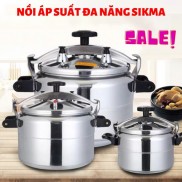 [ Freeship] NỒI ÁP SUẤT ĐA NĂNG SIKMA - Nồi áp suất an toàn, dễ sử dụng, giá cả siêu tốt